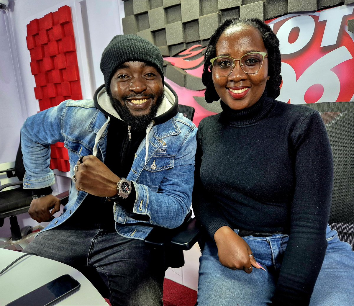 Hot 96 FM Kenya (@hot_96kenya) on Twitter photo Tune Into The Hottest Breakfast Show #JeffAndIgunzaOnHot
Time To Rewiiiiiiiiiiiind Back In Time a.k.a #TBT <a href="/KoinangeJeff/">Jeff Koinange, MBS</a> and <a href="/patrickigunzah/">Patrick Igunza</a> <a href="/ChebaibaiSharon/">Chebaibai Kaptuya 🇰🇪</a>
Where Are You Tuned In From? Tune Into The Hottest Breakfast Show #JeffAndIgunzaOnHot
Time To Rewiiiiiiiiiiiind Back In Time a.k.a #TBT <a href="/KoinangeJeff/">Jeff Koinange, MBS</a> and <a href="/patrickigunzah/">Patrick Igunza</a> <a href="/ChebaibaiSharon/">Chebaibai Kaptuya 🇰🇪</a>
Where Are You Tuned In From?