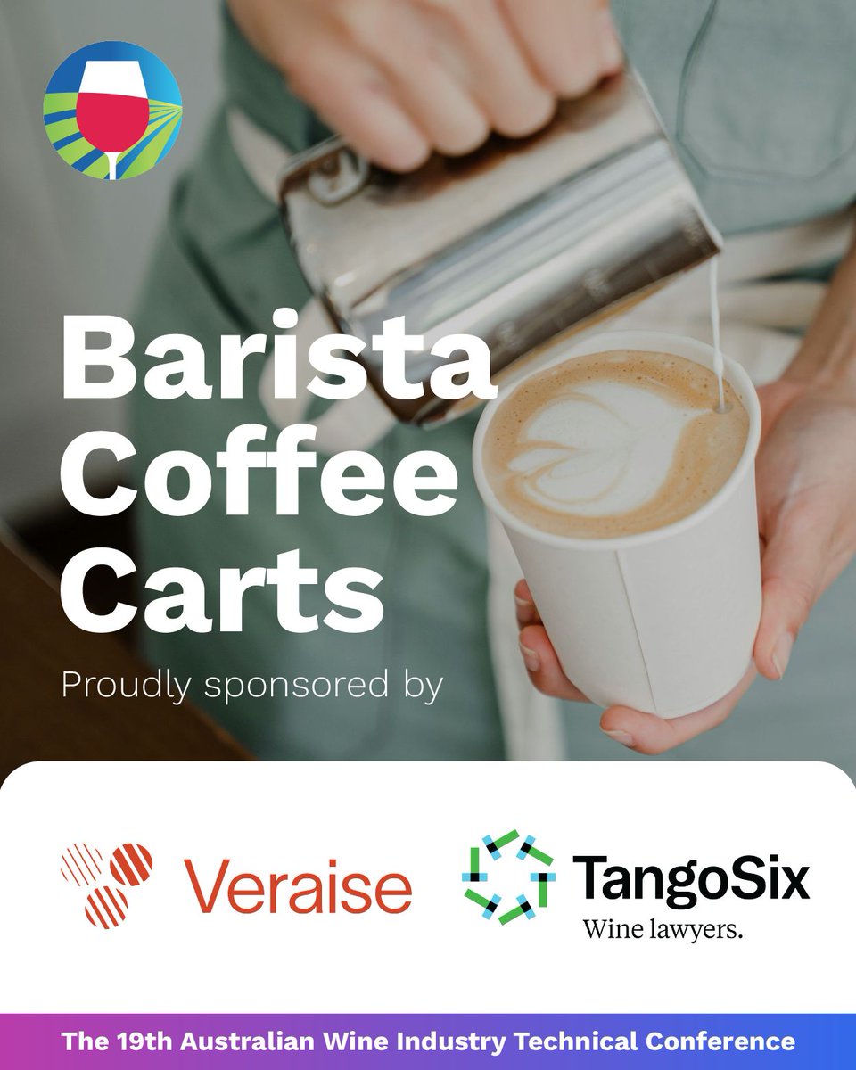 Coffee! It's on (almost) everyone's mind, and Veraise &amp; TangoSix have you covered at the 19th AWITC. ☕ 

Look out for their Barista Coffee Carts at the event! Thank you to Veraise and TangoSix for your contributions, we will see you there!

#19AWITC #CoffeeCarts #BaristaCoffee