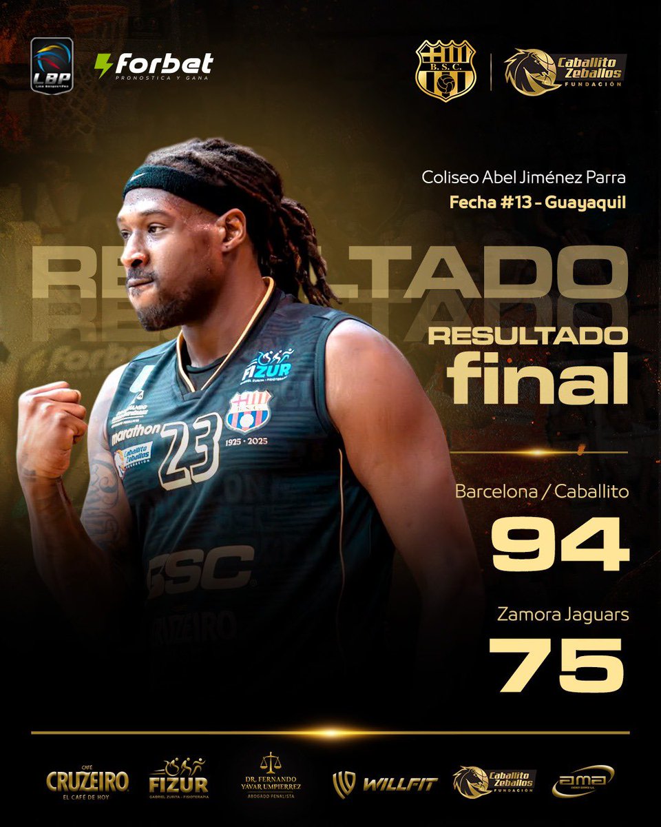 Aquí jugamos Básquet 😉🔥
¡Seguimos primero! 🔝
#BarcelonaSomosTodos