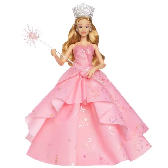 I feel like if you were to just cover their bodices with glue and glitter following the patterns and colors, these dolls would look 200 times better. Add a couple of tiny rhinestones if you're nasty