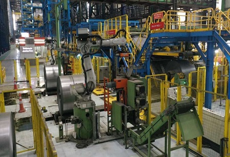 theindustryout1's tweet image. AM/NS India Pioneers High-Strength Steel Production with New CGL in Hazira

Read More: lnkd.in/gRadU6Qg

@narendramodi , Prime Minister
ArcelorMittal Nippon Steel India

#ContinuousGalvanisingLine #AdvancedHighStrengthSteel #ImportedRequirements #AutoManufacturers