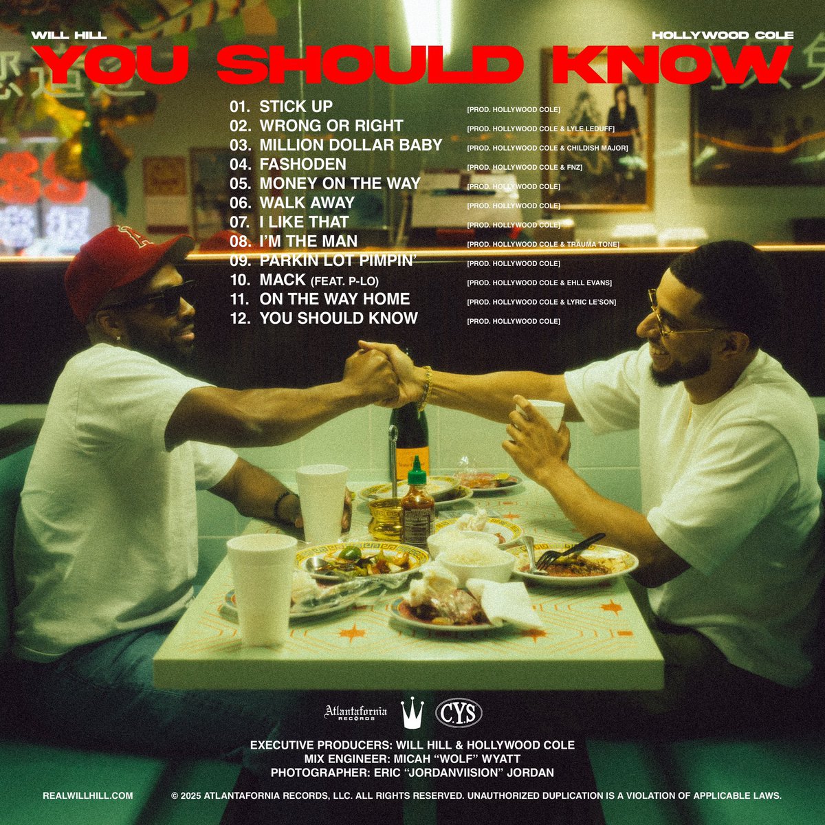 Shout out to <a href="/brianice4/">B ☥</a> for her IG Live and album review of 'You Should Know' 🥂, out now by <a href="/realwillhill/">Will Hill</a> + <a href="/_HollywoodCole/">hollywood cole.</a>! 🔥🔥🔥

streamwillhill.com/ysk