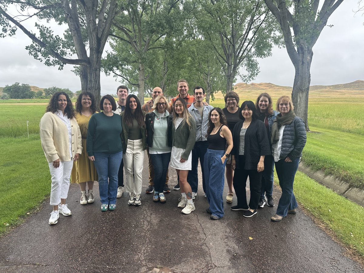 SundanceSatter's tweet image. Great to be together with our super talented Fellows and enormously generous Advisors at our very special @sundanceorg PRODUCERS LAB! So many great conversations about supporting development, budgeting, financing, production, post-production & marketing/distribution!