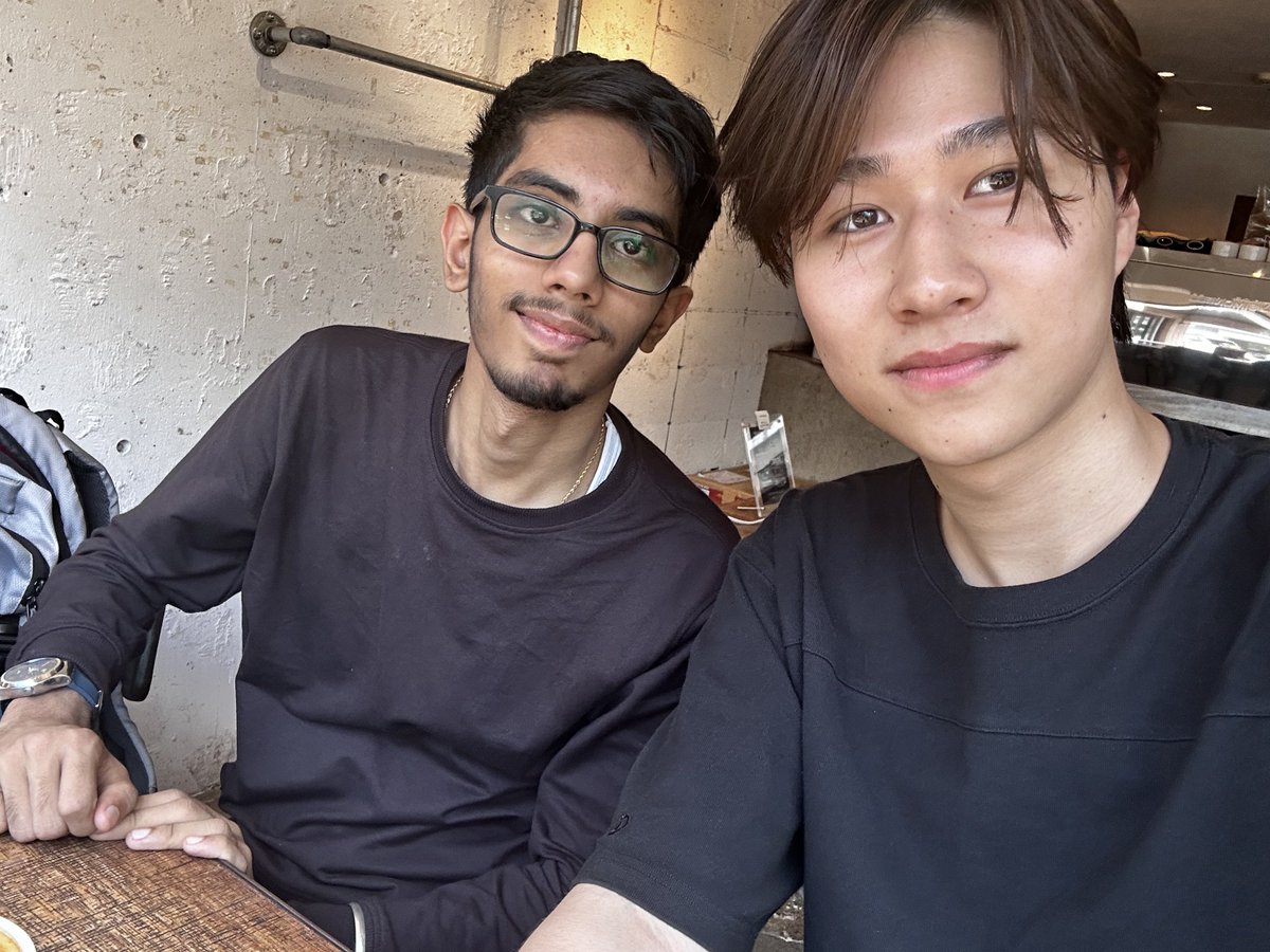 hisa_sol's tweet image. Meetup with @suhasasumukh in Shibuya!!
