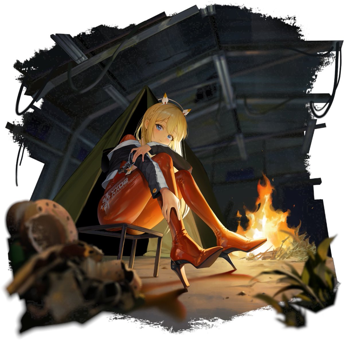 Tove Favorite Item Illustration

#NIKKE📷 #Tove