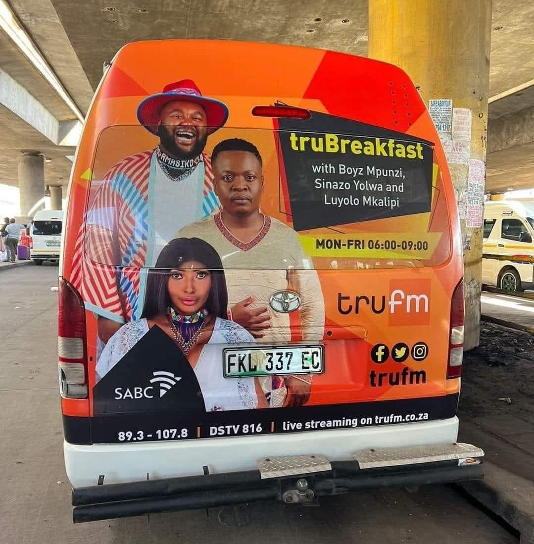 Welcome to the Thursday edition of #truBreakfast with Boyz Mpunzi, Sinazo Yolwa and Luyolo Mkalipi.    Khwela sowubhatele! Hello!