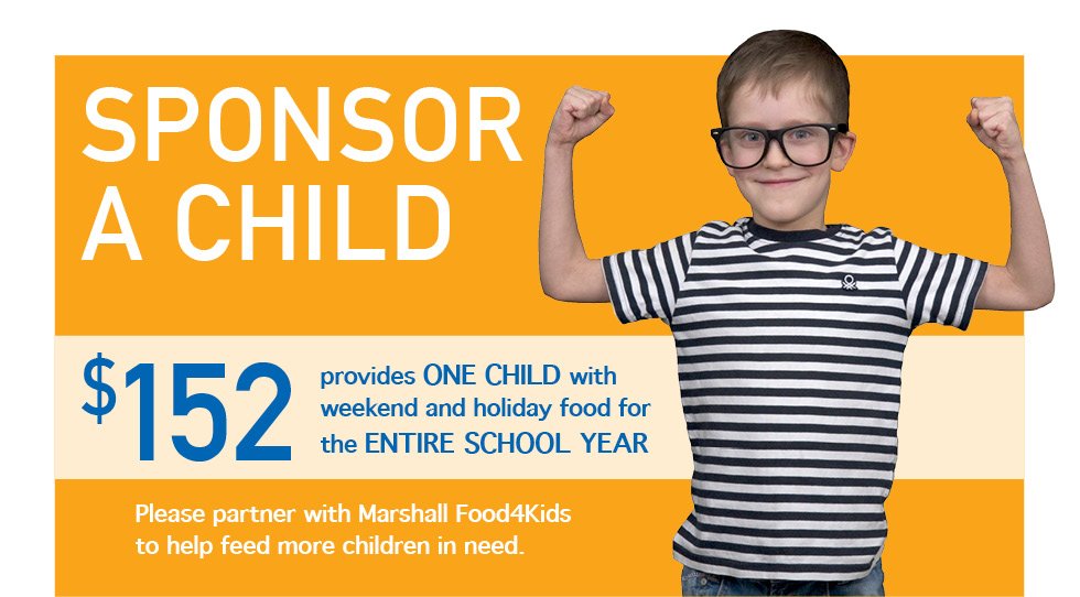 Marshall Food4Kids tweet media