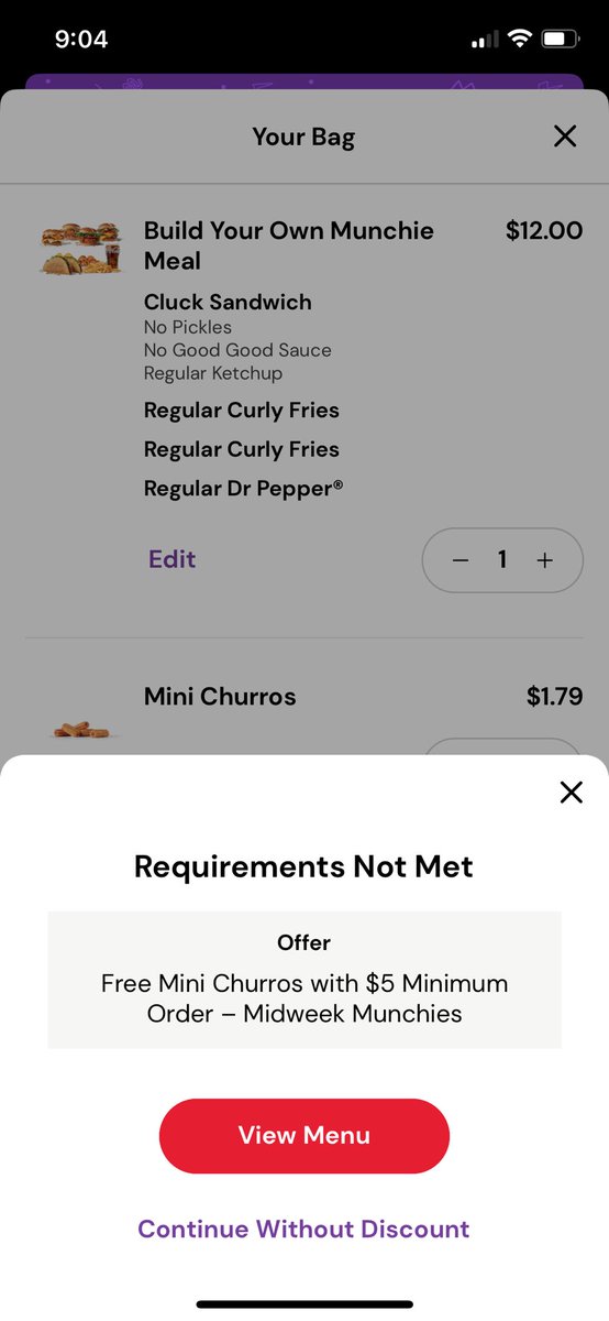 DWerckle's tweet photo. @JackBox  Now I’m no mathematician, but $13.79 is bigger than $5 last I checked 🤔 https://t.co/l3qdL2r5Cj