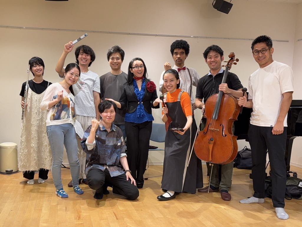 "ゼッタイ絶体絶対音感主義者"
7/19(土)15時紅葉坂プロジェクトにて！
(神奈川県立音楽堂、桜木町から無料シャトルバスあり)

主人公「シンドウドレミ」のレクチャーや、俳優のお二人による劇中漫才(?)、ラップバトル、クラシックの引用など多くの要素を、高橋宏治テイストにまとめ上げています！