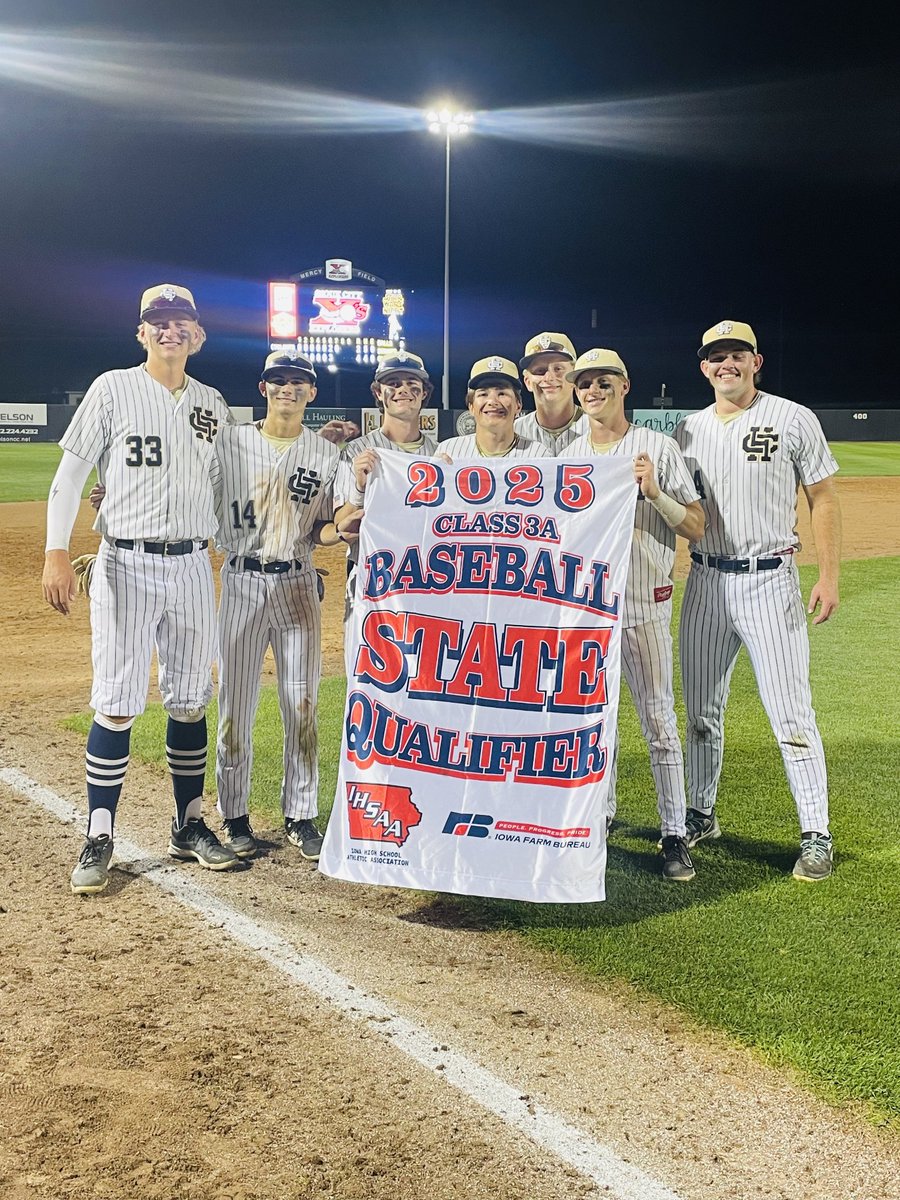 This group of seniors gets to compete in one last State Tournament!