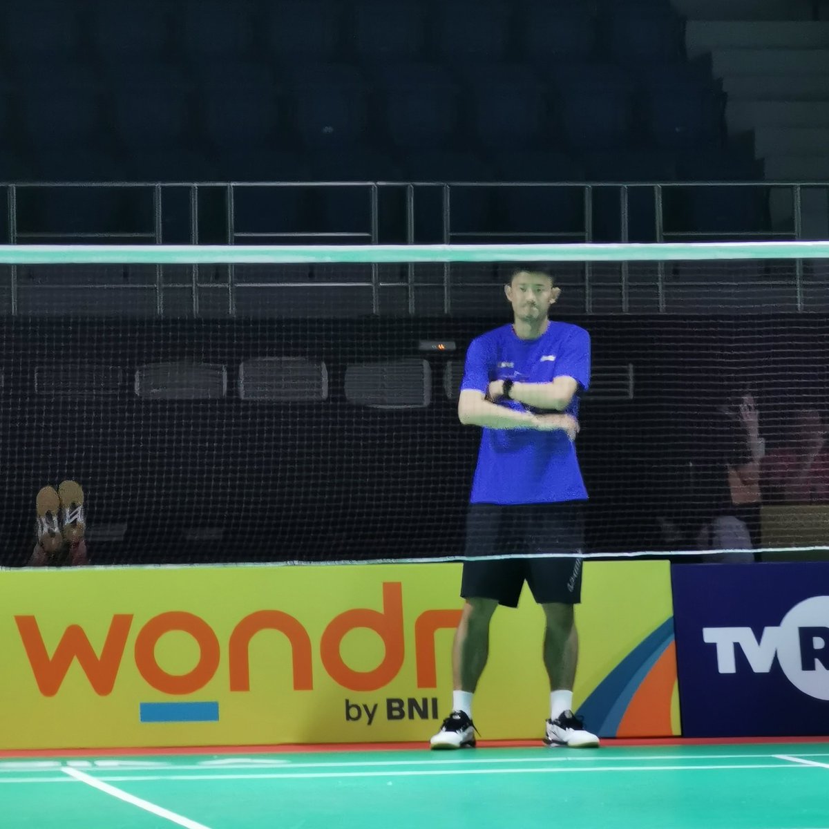 wschooi's tweet image. Badminton Asia Junior Championships 2025

Great to have the 2016 Olympic gold medalist and double World Champion here in Solo! Hope his presence motivates the young players to achieve greater heights!