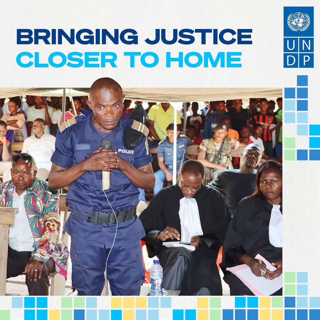 UNDPCrisis's tweet image. Accountability is vital to heal & rebuild.
On Day of International Criminal Justice, we root for domestic courts delivering justice for grave crimes.
See how UN joint efforts support survivor-centred justice in CAR & Guinea👉go.undp.org/UXt
@endrapeinwar @RevaiMakanje