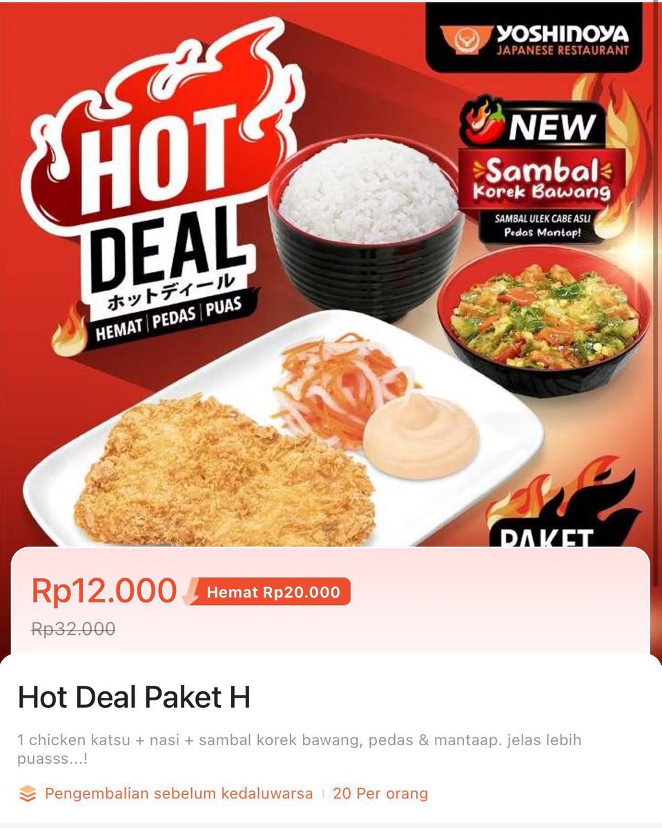 FOOD_FESS's tweet photo. YOSHINOYA CUMA 12RB ‼️

cek disini
https://t.co/5gYc4NEvgr

pake pocernya disini
https://t.co/2qFu3iUb17 https://t.co/zMsAKnZjVj