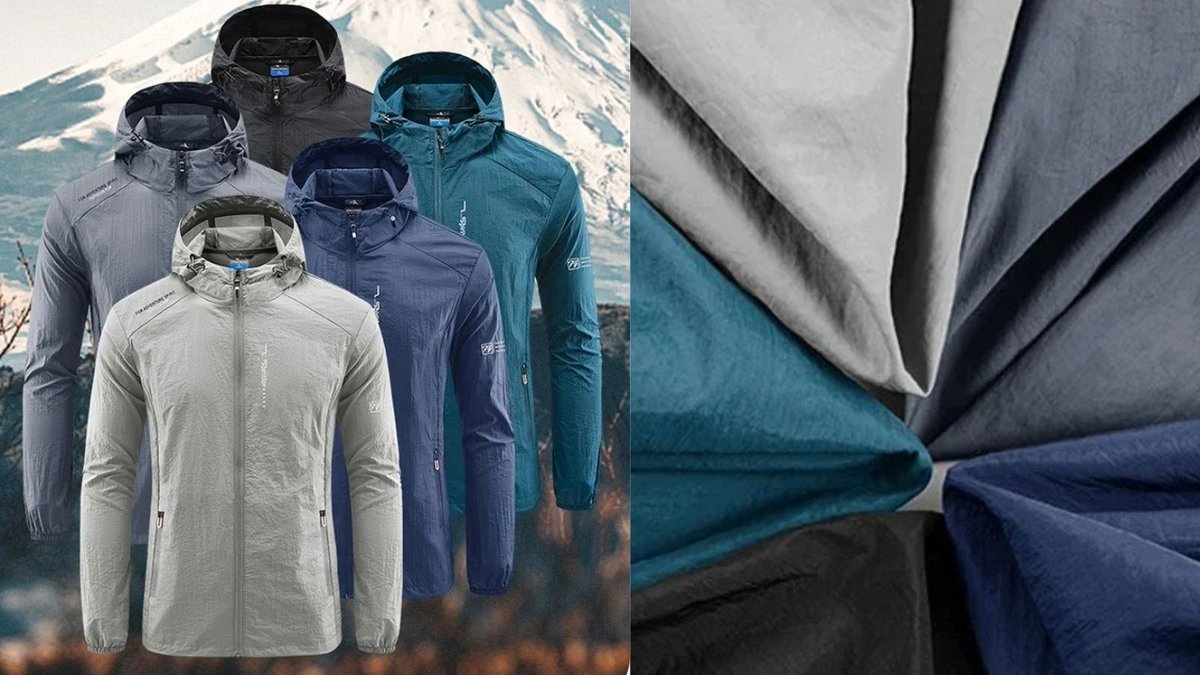 jacketw2023's tweet image. Block the Sun in Style! ☀️🧥
Shield yourself from the sun with JACKETW Anti-UV Jacket! 🧥☀️ Perfect for hot days and outdoor adventures!

Shop Now: jacketw.com/.../jacketw-me…...
#sunprotection #uvprotection #summerjacket #outdoorwear
#mensfashion #lightweightjacket #jacketw