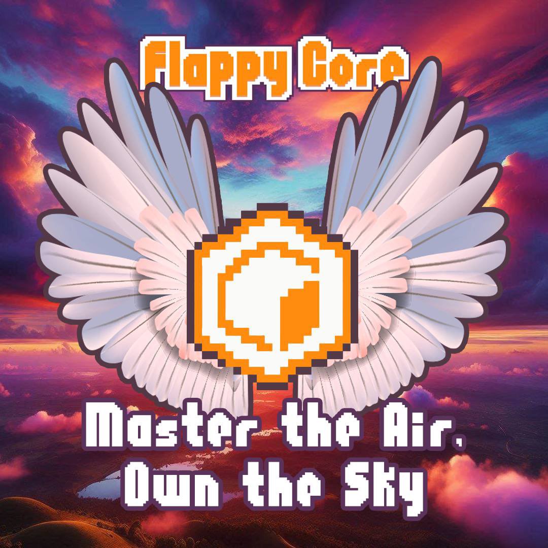 FlappyCore's tweet image. Precision and patience separate the best from the rest. One perfect tap can be the difference between glory and a crash landing. 

Keep your rhythm and own the sky!