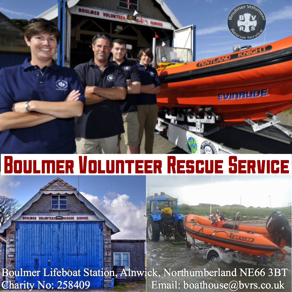 Please support Independent lifeboats like Boulmer Volunteer Rescue Service  #IndyLB boulmerlifeboat.co.uk (Website account currently suspended)