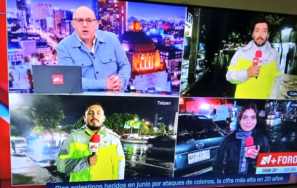 osvaldocp's tweet photo. Siempre en vivo, a qué hora descansan? @nmasforo ¡Qué gran trabajo hacen todos! @i_alaniis @luiscarloshdv @VICTHOR_GALVEZ 👏🏻👏🏻👏🏻👏🏻 Aplausos a todo el equipo. #ForoTv 💙🇲🇽✌🏻 https://t.co/hgCIvQFY1B