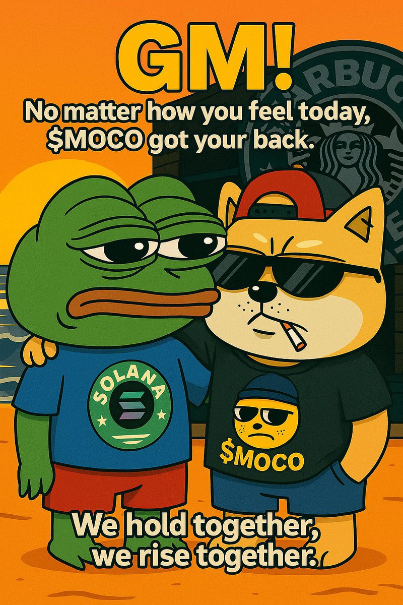 moco000008's tweet photo. #MOCO GM #PEPE https://t.co/NipkokaxSv