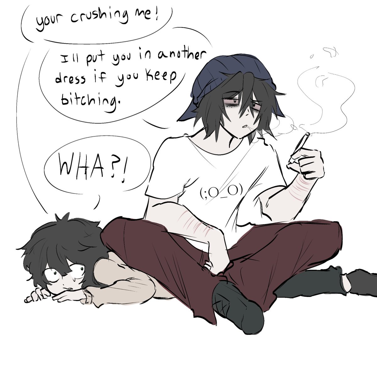 aunicornsashes's tweet image. Fucking gooner probably listens to torturecore and MSI
#luke #robbie #terriblemouse #art #fanart