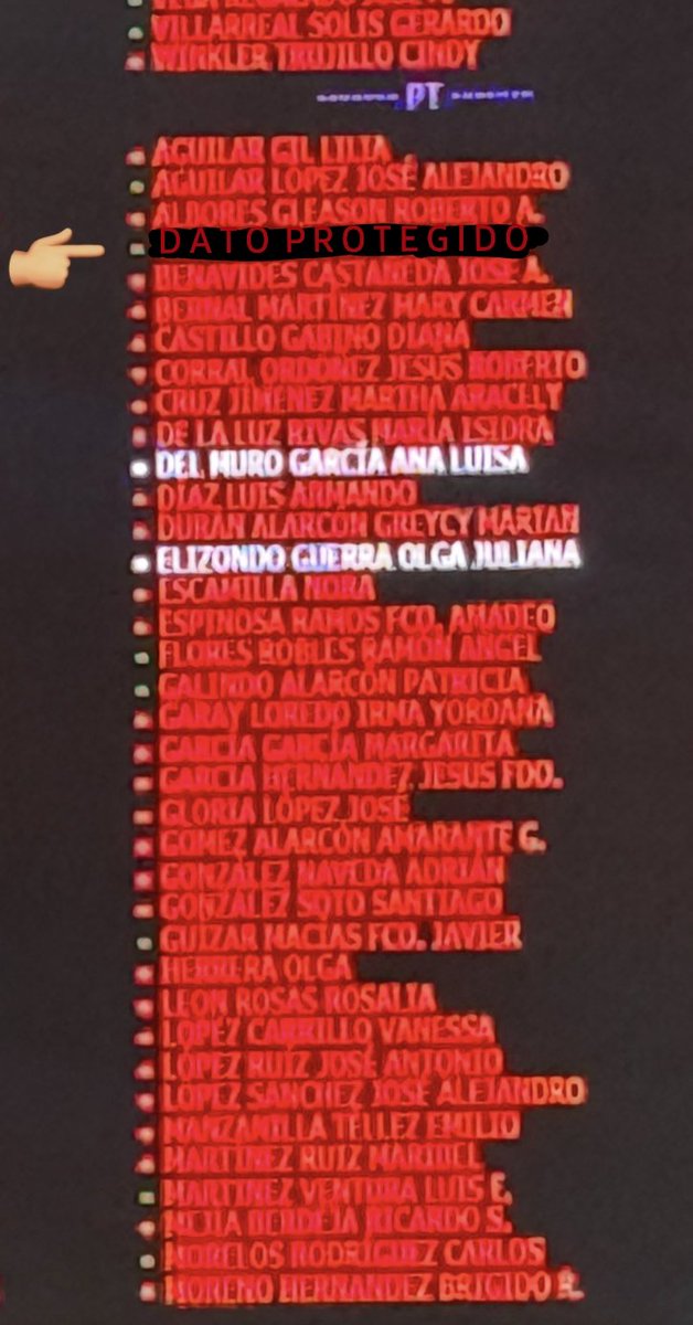 <a href="/DianaKarinaBa/">Diana Karina Barreras</a> Mira Kvlera... Demándame.!

"Así estaría el berrinche de Sergio Gutiérrez Luna para que incluyeran a su esposa, que tuvieron que desmadrar las fórmulas para darle una candidatura. Cero pruebas y cero dudas."