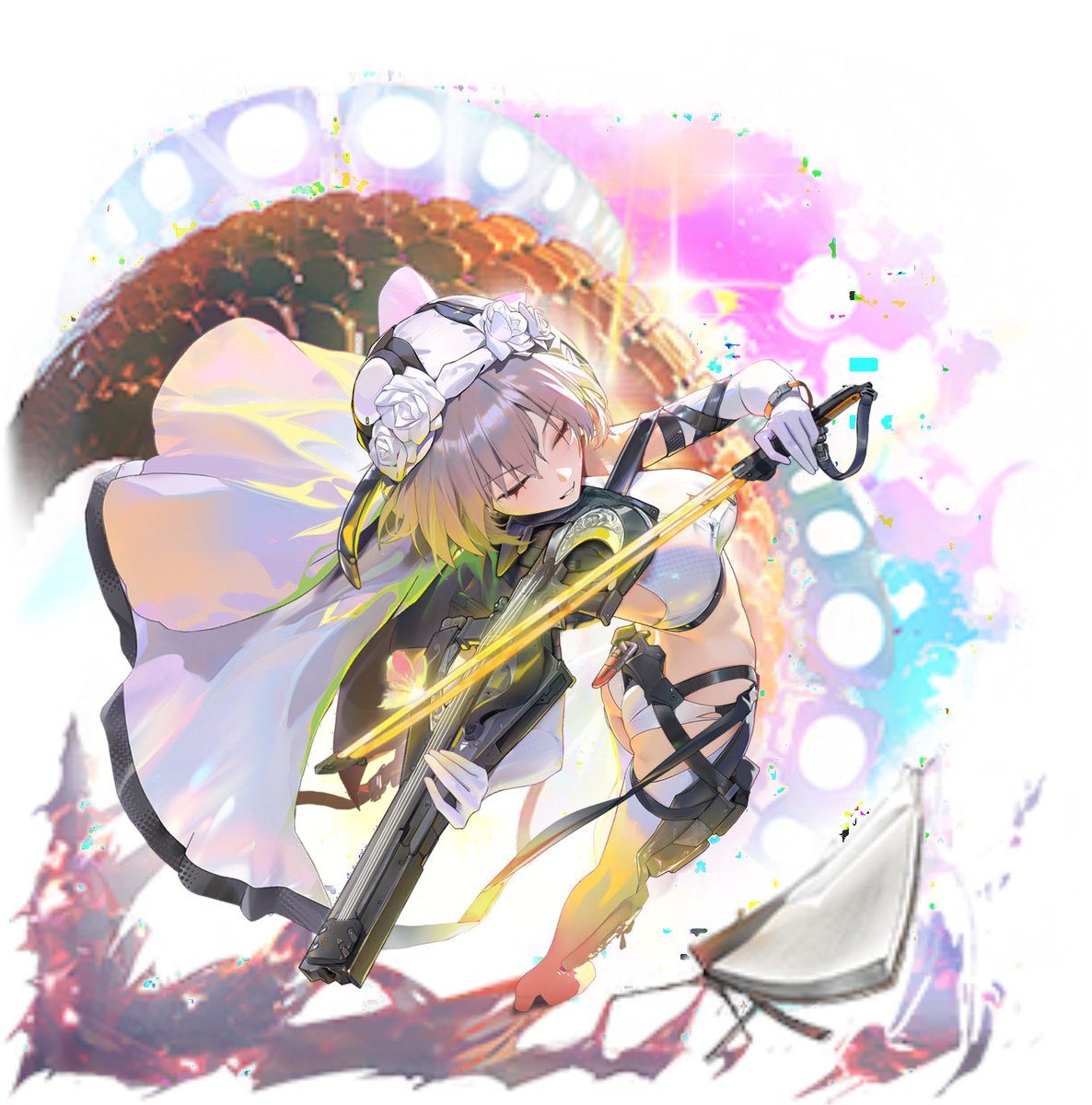 Julia Favorite Item Illustration

#NIKKE📷 #Julia