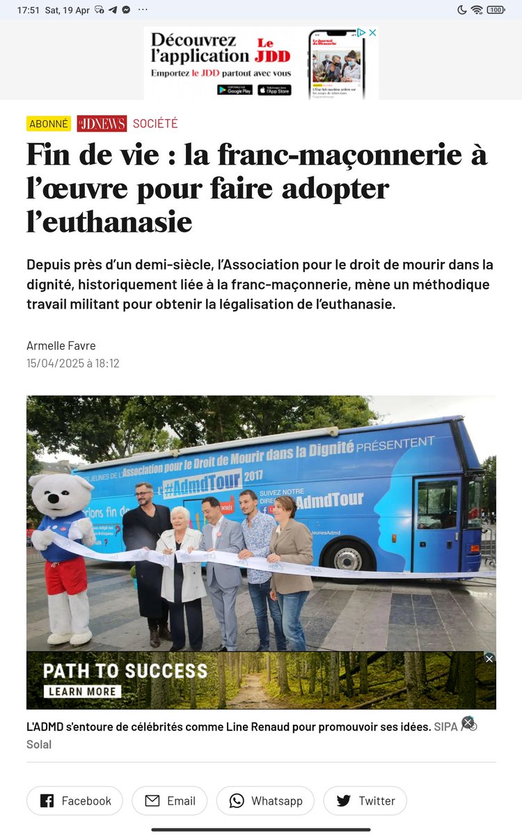 SolarMethanol's tweet photo. Qu'en dit la #FraternelleParlementaire haïssant les #profanes #QuiNeSontRien?
#SecteMalthusienne #SectePédophile #Pédocratie #AnnickBILLON #Sénat #UDI #GLFF #TAUBIRA #CiiviseGate #ASE #ASEgate #GiletsJaunes #FrancMaçonnerie #Euthanasie #FrancMaçonnerieNazie #SéparatismeMaçonnique https://t.co/Nlm1F9PCNt