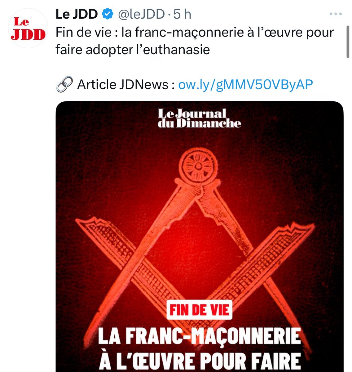 SolarMethanol's tweet photo. Qu'en dit la #FraternelleParlementaire haïssant les #profanes #QuiNeSontRien?
#SecteMalthusienne #SectePédophile #Pédocratie #AnnickBILLON #Sénat #UDI #GLFF #TAUBIRA #CiiviseGate #ASE #ASEgate #GiletsJaunes #FrancMaçonnerie #Euthanasie #FrancMaçonnerieNazie #SéparatismeMaçonnique https://t.co/Nlm1F9PCNt