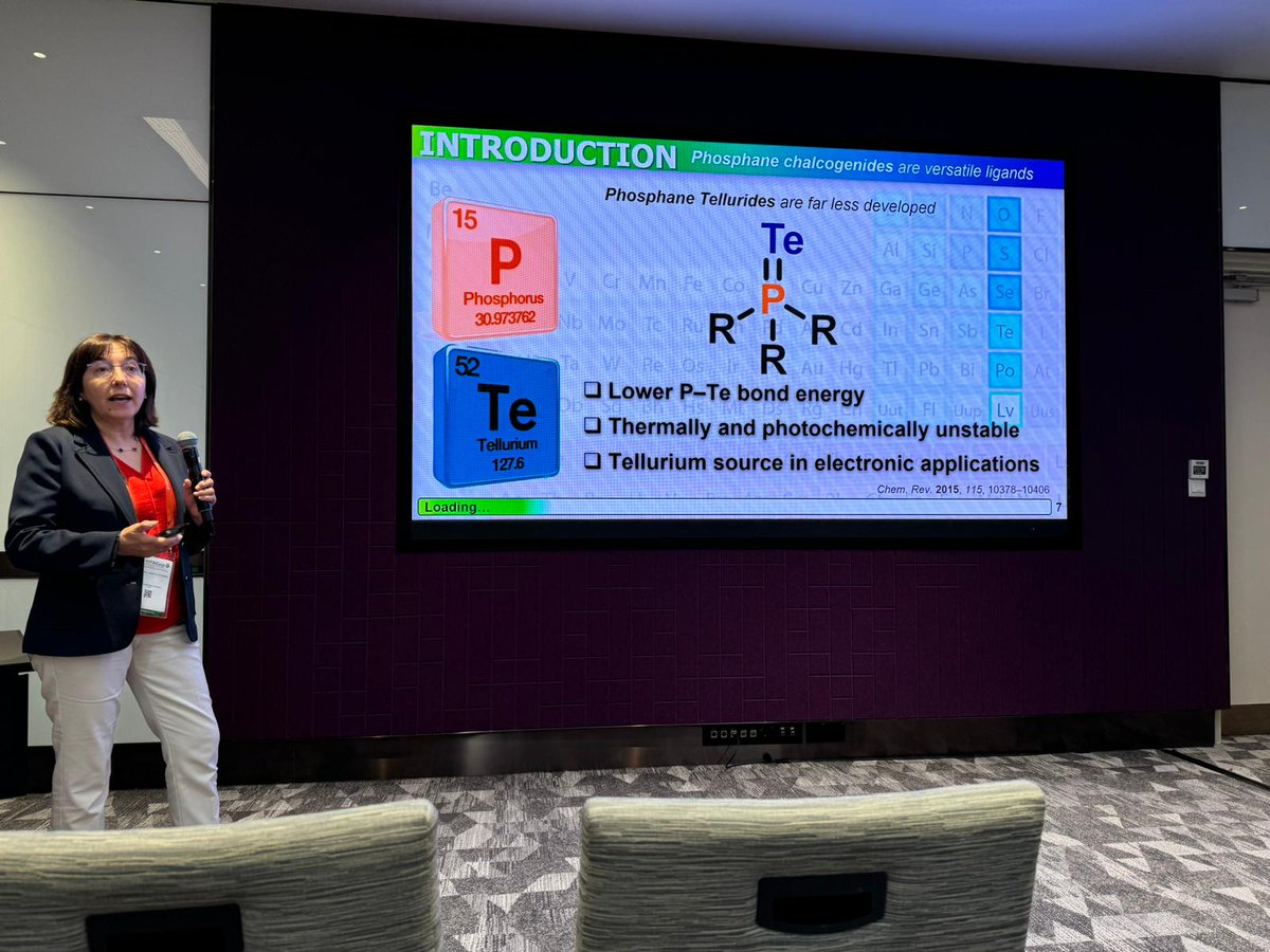 Herrera Group (HOCA) (@hocagroup) on Twitter photo Great talk given by Conchita <a href="/GimenoGroup/">ConchitaGimeno'sGroup_ISQCH</a> at the <a href="/iupac2025/">IUPAC 2025</a> congress in Kuala Lumpur (Malaysia) about pioneering and amazing Au-Te complexes. Congratulations to everyone involved in the work, especially <a href="/JC_Perez99/">Juan Carlos Pérez</a>! Well done darlings!❤️🥰😍🎉🎊🥳💋💪
With <a href="/HOCAGroup/">Herrera Group (HOCA)</a> & <a href="/ISQCH/">ISQCH (CSIC-UNIZAR)</a> Great talk given by Conchita <a href="/GimenoGroup/">ConchitaGimeno'sGroup_ISQCH</a> at the <a href="/iupac2025/">IUPAC 2025</a> congress in Kuala Lumpur (Malaysia) about pioneering and amazing Au-Te complexes. Congratulations to everyone involved in the work, especially <a href="/JC_Perez99/">Juan Carlos Pérez</a>! Well done darlings!❤️🥰😍🎉🎊🥳💋💪
With <a href="/HOCAGroup/">Herrera Group (HOCA)</a> & <a href="/ISQCH/">ISQCH (CSIC-UNIZAR)</a>