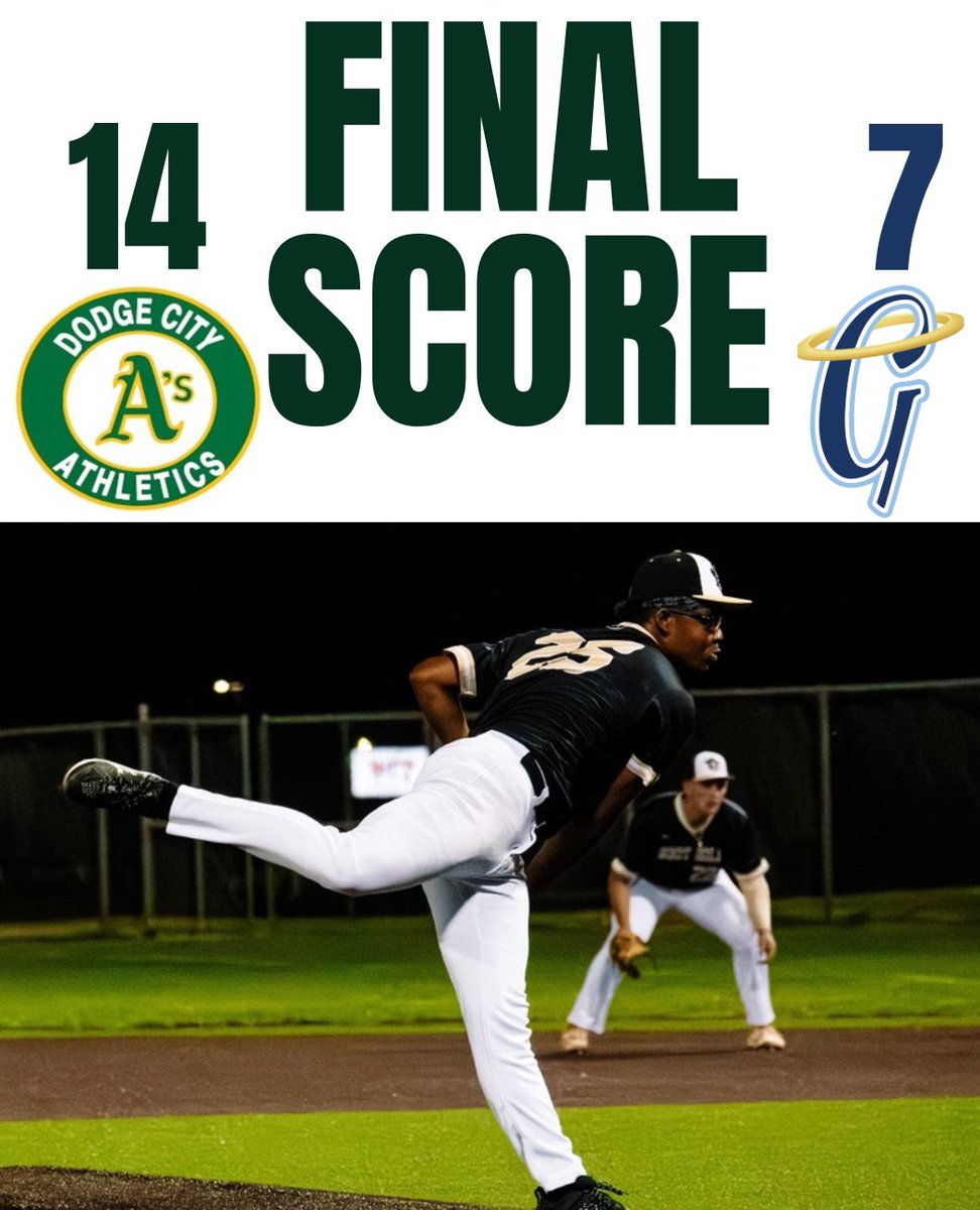 A’s win a pivotal game 14-7 against the Game Day Angels.  A’s win the series 3-2 and now sit firmly in 2nd place.  Jake Vasil goes 6 innings and picks up the win. A’s scored 8 in the third and never looked back.  A’s now 16-17 overall and 12-9 in RMBL.