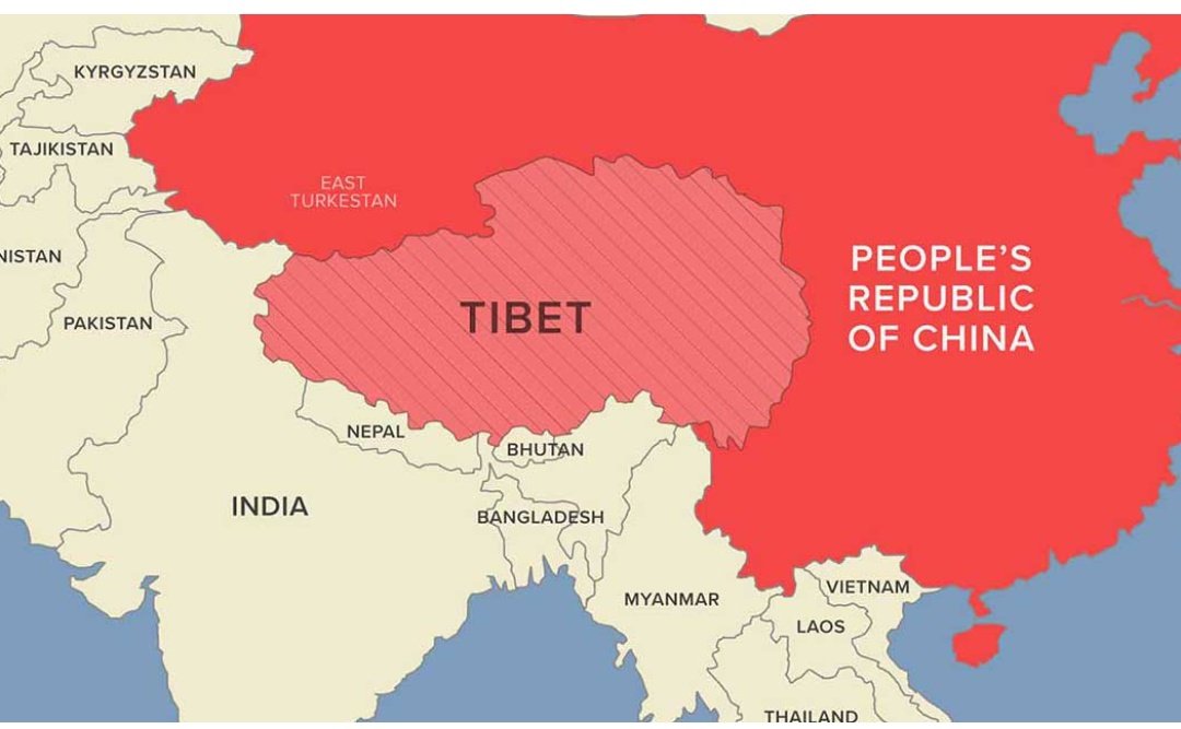 Tibet is not China !!