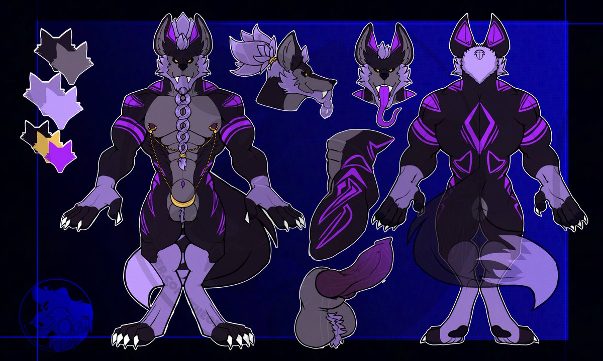 Ya'll in trouble now! Tsuji has a ref sheet now. He's one sly Incubi Fox with a slivered tongue and tons of energy. But don't let him fool you into a fun time. You might barely move the next day!  

🎨by my friend the talented <a href="/TheOkamiJay/">The Okami Jay🐺🦊🦡 ((WORKING ON COMMS))</a>
Thank you so much for your work!