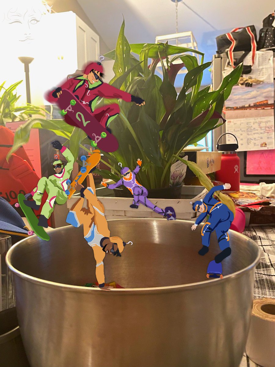 PinataSkeleton's tweet photo. I see them everywhere…. 

#TheHanks #dateeverythinghanks #dateeverythingfanart #dateeverythinggame #dateeverything https://t.co/BER8FK18Lx