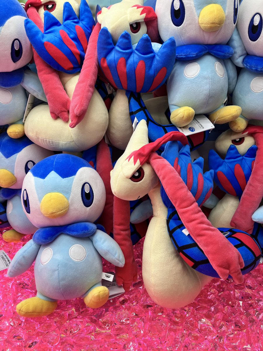 ミロカロスぬいぐるみ ロングにょろにょろぬいぐるみ ミロカロス 公式