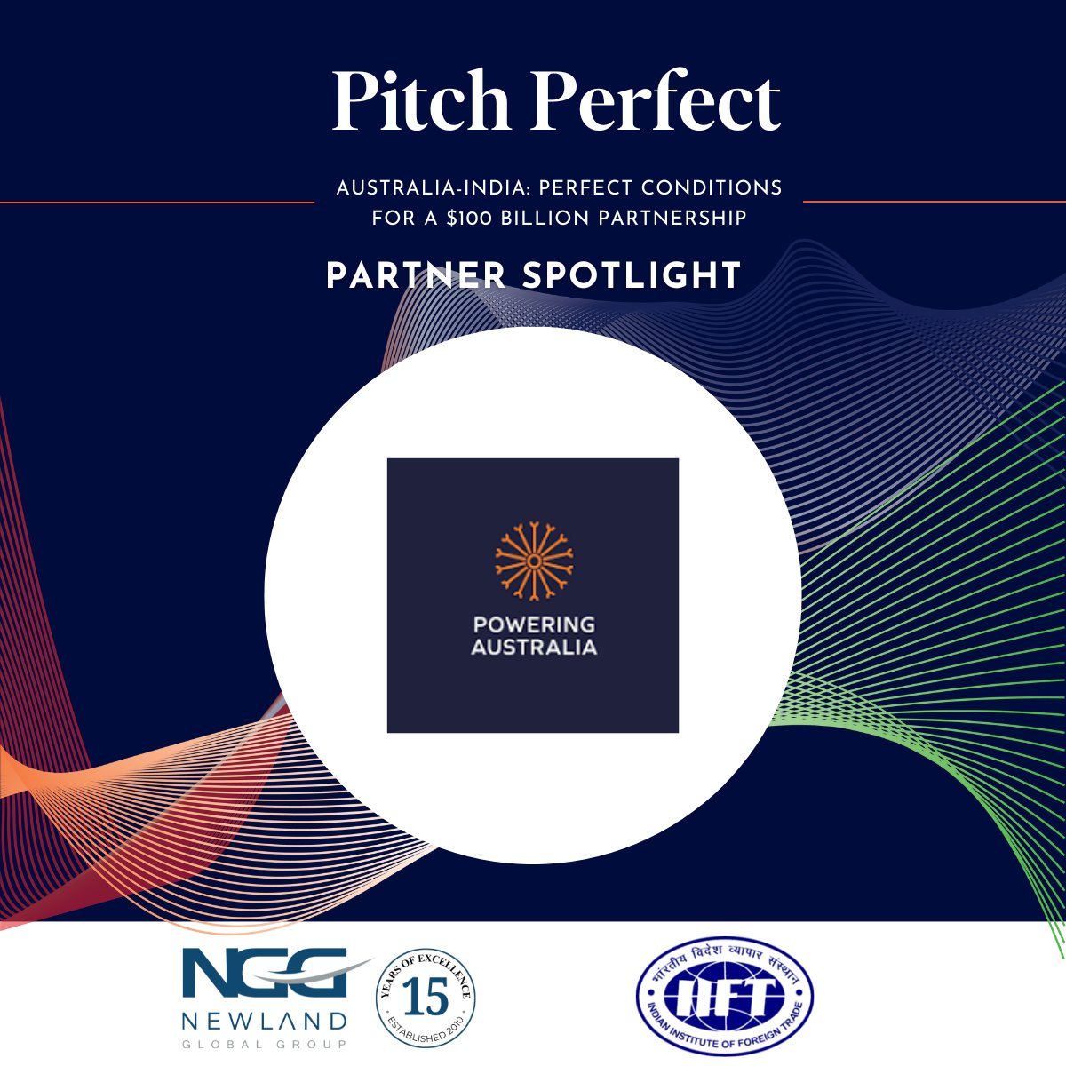Proud to welcome #PoweringAustralia as a Strategic Partner for the 2nd edition of Australia–India Business Case Studies Compendium: “𝙋𝙞𝙩𝙘𝙝 𝙋𝙚𝙧𝙛𝙚𝙘𝙩: 𝘼𝙪𝙨𝙩𝙧𝙖𝙡𝙞𝙖 𝙄𝙣𝙙𝙞𝙖 𝙋𝙚𝙧𝙛𝙚𝙘𝙩 𝘾𝙤𝙣𝙙𝙞𝙩𝙞𝙤𝙣𝙨 𝙛𝙤𝙧 𝙖 $100 𝘽𝙞𝙡𝙡𝙞𝙤𝙣 𝙋𝙖𝙧𝙩𝙣𝙚𝙧𝙨𝙝𝙞𝙥”