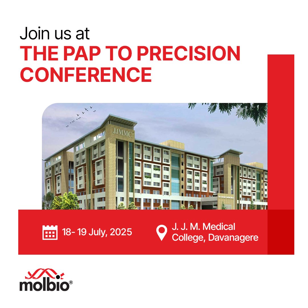 Molbio Diagnostics (@molbiodx) on Twitter photo Weโre glad to be part of ๐ฃ๐ฎ๐ฝ ๐๐ผ ๐ฃ๐ฟ๐ฒ๐ฐ๐ถ๐๐ถ๐ผ๐ป: ๐ฅ๐ฒ๐๐ผ๐น๐๐๐ถ๐ผ๐ป๐ถ๐๐ถ๐ป๐ด ๐๐ฒ๐ฟ๐๐ถ๐ฐ๐ฎ๐น ๐๐ฎ๐ป๐ฐ๐ฒ๐ฟ ๐๐ฎ๐ฟ๐ฒโa national conference focused on strengthening cervical cancer prevention, screening, and management through evidence, innovation, and collaboration. Weโre glad to be part of ๐ฃ๐ฎ๐ฝ ๐๐ผ ๐ฃ๐ฟ๐ฒ๐ฐ๐ถ๐๐ถ๐ผ๐ป: ๐ฅ๐ฒ๐๐ผ๐น๐๐๐ถ๐ผ๐ป๐ถ๐๐ถ๐ป๐ด ๐๐ฒ๐ฟ๐๐ถ๐ฐ๐ฎ๐น ๐๐ฎ๐ป๐ฐ๐ฒ๐ฟ ๐๐ฎ๐ฟ๐ฒโa national conference focused on strengthening cervical cancer prevention, screening, and management through evidence, innovation, and collaboration.