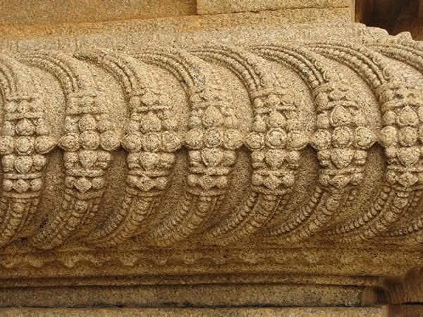 ChithraMadhavan's tweet image. Simply perfect! Hazara Rama temple, Hampi. Vijayanagara era. 15th century.