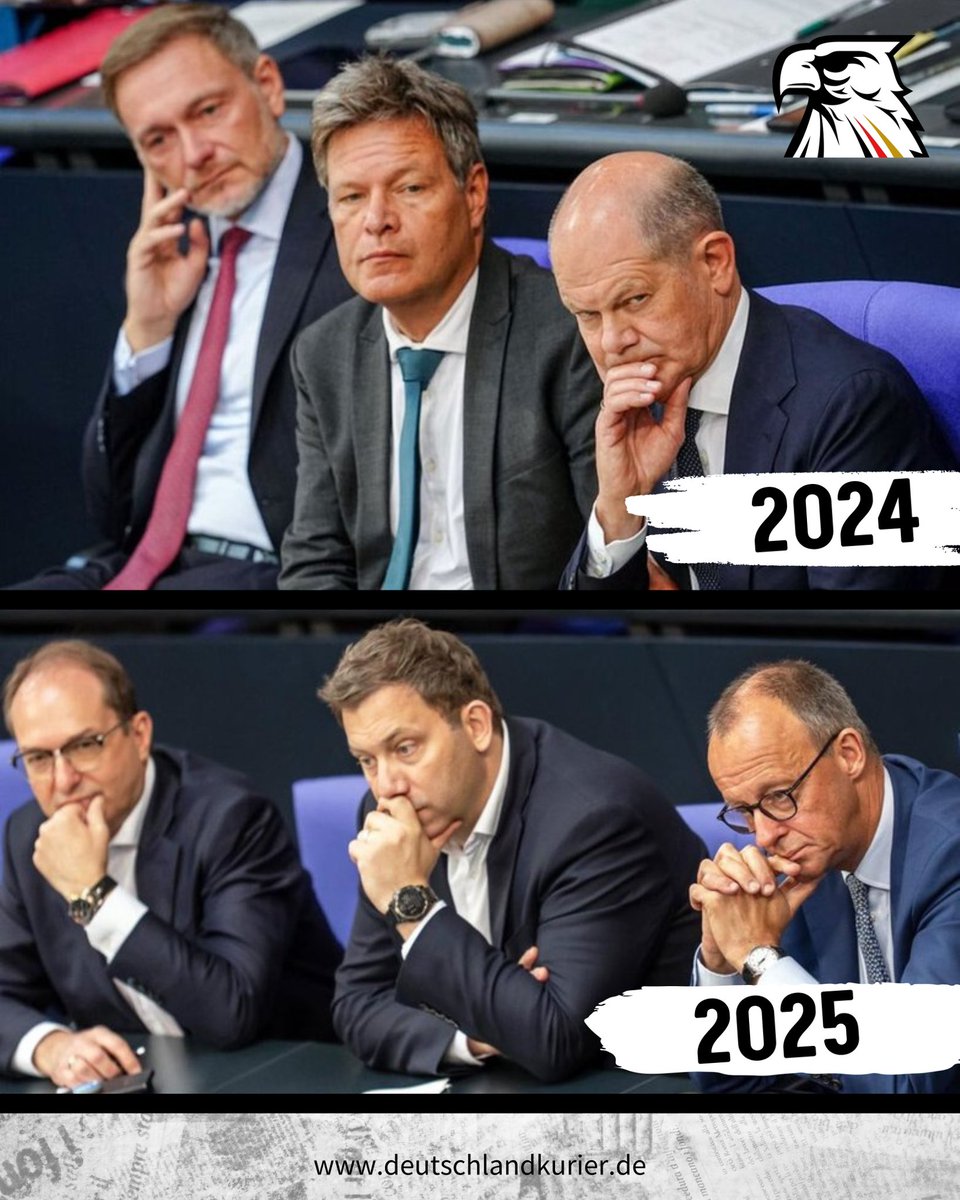 Ich gebe zu, die Erwartungshaltung war niedrig. Aber mal ehrlich, wer hätte gedacht, dass die neue Regierung genauso schlecht ist wie die Ampel?🤔