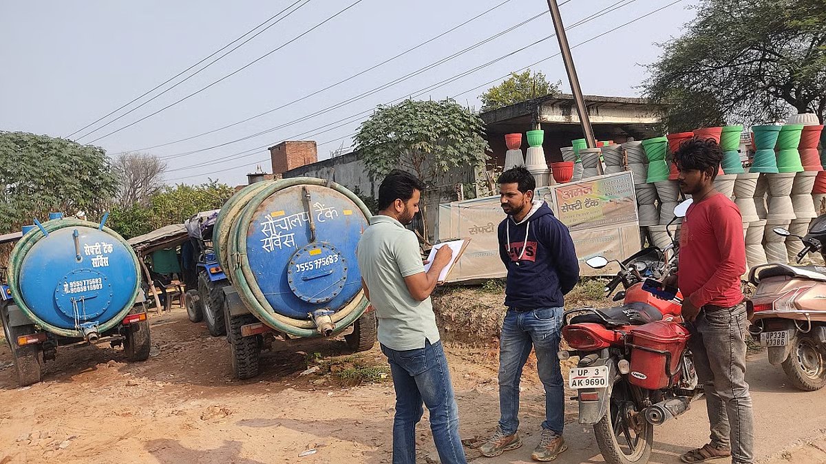 What happens after you flush your toilet? For most of us, it’s out of sight, out of mind. But across 700+ towns in Uttar Pradesh, this everyday act is tied to a growing environmental and health concern—how faecal waste is managed.

CSE studied four UP towns to find out why