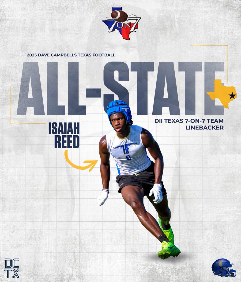 Isaiah reed (@isaiah_reed1) on Twitter photo #AGTG Iām very thankful to be named a all state linebacker by <a href="/dctf/">Dave Campbell's ā TexasFootball.com</a> #AGTG Iām very thankful to be named a all state linebacker by <a href="/dctf/">Dave Campbell's ā TexasFootball.com</a>