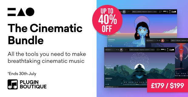 PIBJapan's tweet image. 【MNTRA The Cinematic Bundle Sale】
セール期間:7月30日まで
割引率:最大40%OFF
🔥注目ポイント🔥
Cinematic Bundle:古代の響きと最先端のデザインが融合
「The Cinematic Bundle」は、Orakle…