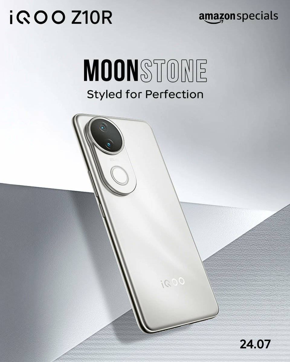 stufflistings's tweet image. iQOO Z10R MoonStone.