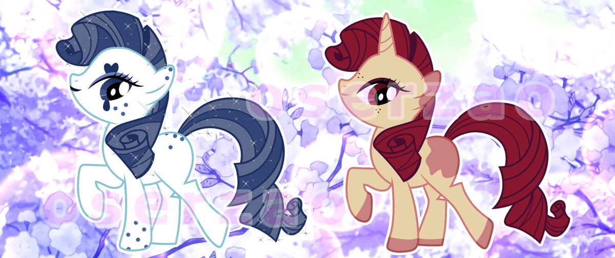 oserzao's tweet photo. Adopt 🦄

1 - $2
2- $2 

Adoptable In the mold rarity, he😛

Only PayPal ! -

#mlp #mylittleponyadopt #adoptable #adopt #mylittlepony #art #artist https://t.co/bKkUgktUQF