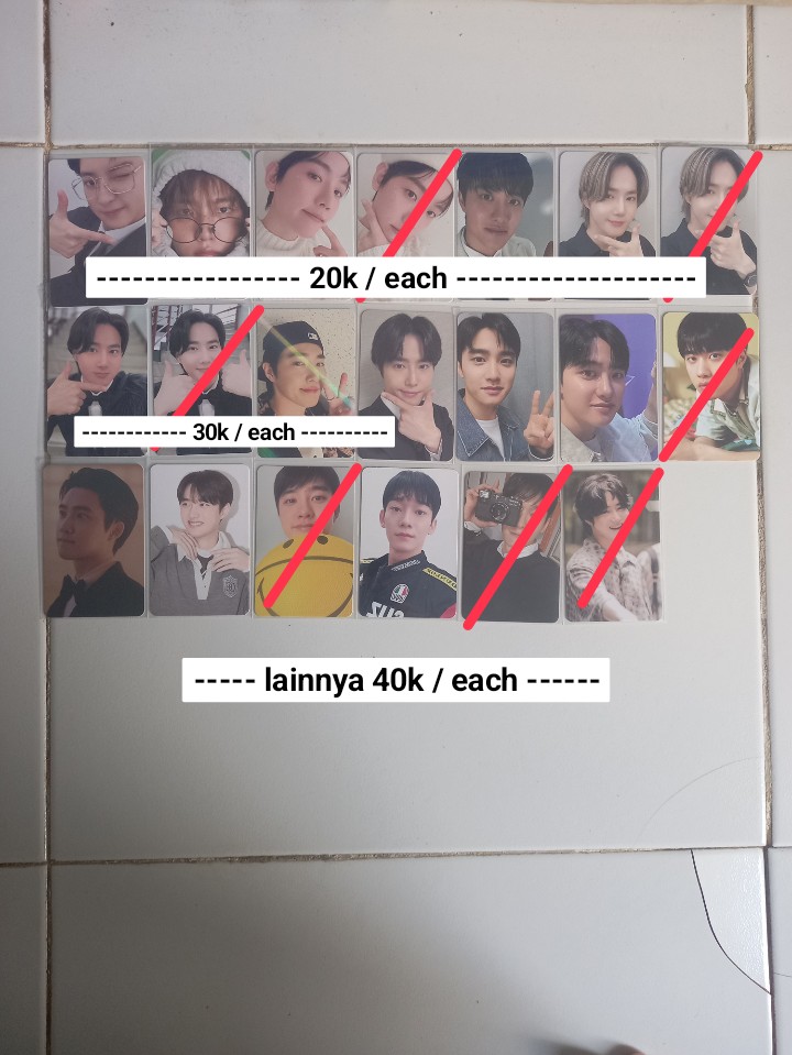 jjirangee12's tweet photo. WTS POCA EXO
💰price in pict
📍LPG, INA🇮🇩
✅ WW you must have INA address
Tag lfb poca D.O. kyungsoo baekhyun chanyeol sehun kai chen suho xiumin lay 양도 엑소 포카 엑소 #wtsexo #exopoca #exosell #exosale #pasarexo #pasarexomy #pasarmy #exo小卡 #สะสมexo #ตลาดนัดexo #ปล่อยของ https://t.co/x5Z3M1EvN6
