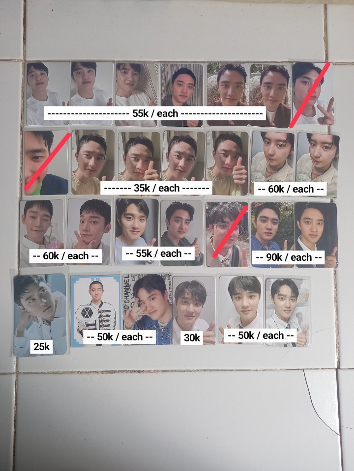 jjirangee12's tweet photo. WTS POCA EXO
💰price in pict
📍LPG, INA🇮🇩
✅ WW you must have INA address
Tag lfb poca D.O. kyungsoo baekhyun chanyeol sehun kai chen suho xiumin lay 양도 엑소 포카 엑소 #wtsexo #exopoca #exosell #exosale #pasarexo #pasarexomy #pasarmy #exo小卡 #สะสมexo #ตลาดนัดexo #ปล่อยของ https://t.co/x5Z3M1EvN6