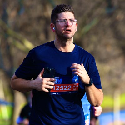 #NewProfilePic - First Half Marathon ticked off last weekend ✅🏃‍♂️ #RunMelbourne <a href="/RunMelbourne/">Run Melbourne</a>