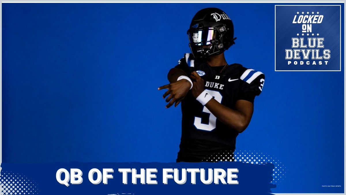 Locked On Blue Devils (@lo_bluedevils) on Twitter photo THURSDAY Locked On Blue Devils
<a href="/_JJ_Jackson_/">JJ Jackson</a> chats with <a href="/T3_walker/">Terry Walker III (T3)</a> to preview the Class of 2026 for <a href="/DukeFOOTBALL/">Duke Football</a>. #Duke Enjoy!
<a href="/LockedOnNetwork/">Locked On Podcast Network</a> | <a href="/LockedOnACC/">Locked On ACC</a> THURSDAY Locked On Blue Devils
<a href="/_JJ_Jackson_/">JJ Jackson</a> chats with <a href="/T3_walker/">Terry Walker III (T3)</a> to preview the Class of 2026 for <a href="/DukeFOOTBALL/">Duke Football</a>. #Duke Enjoy!
<a href="/LockedOnNetwork/">Locked On Podcast Network</a> | <a href="/LockedOnACC/">Locked On ACC</a>