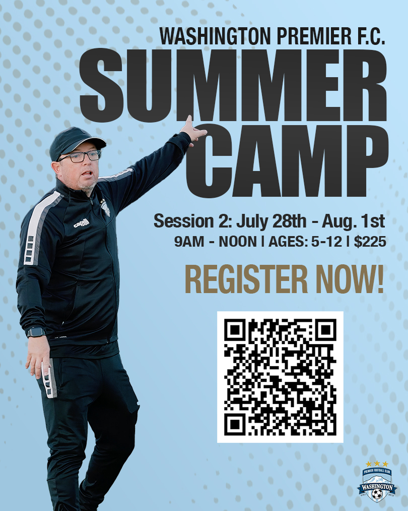 WAPremier's tweet image. There's still time to register for some great camps this summer!
⚽️ WPFC Summer Camp
🥅 Goalkeeper Camp
🏆 Advanced Finishing Camp
#alwayspremier