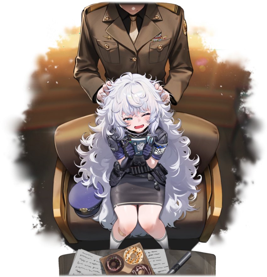 Poli Favorite Item Illustration

#NIKKE📷 #Poli