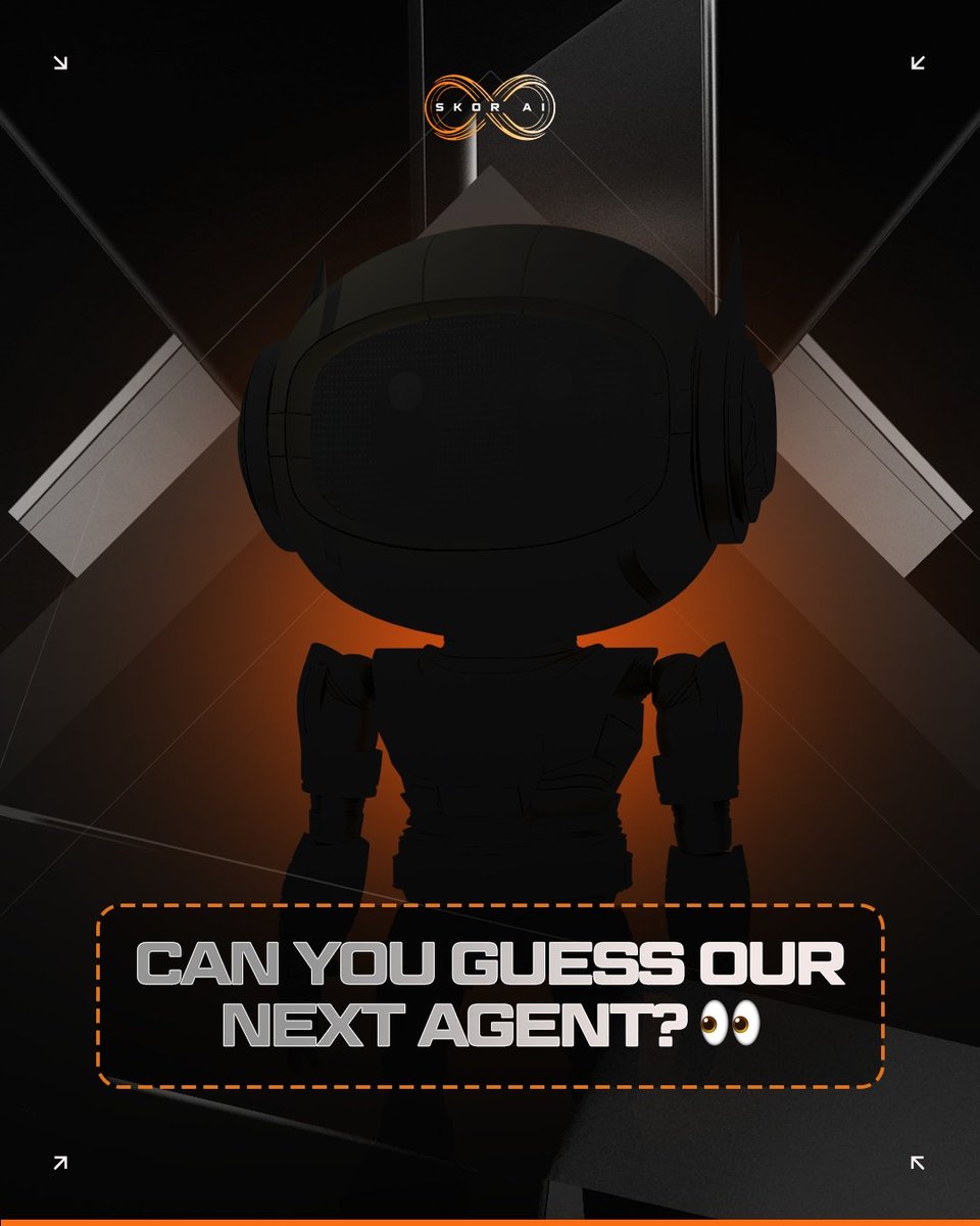 Think you can guess the next Agent before anyone else? 

Drop your boldest guess below 👀👇