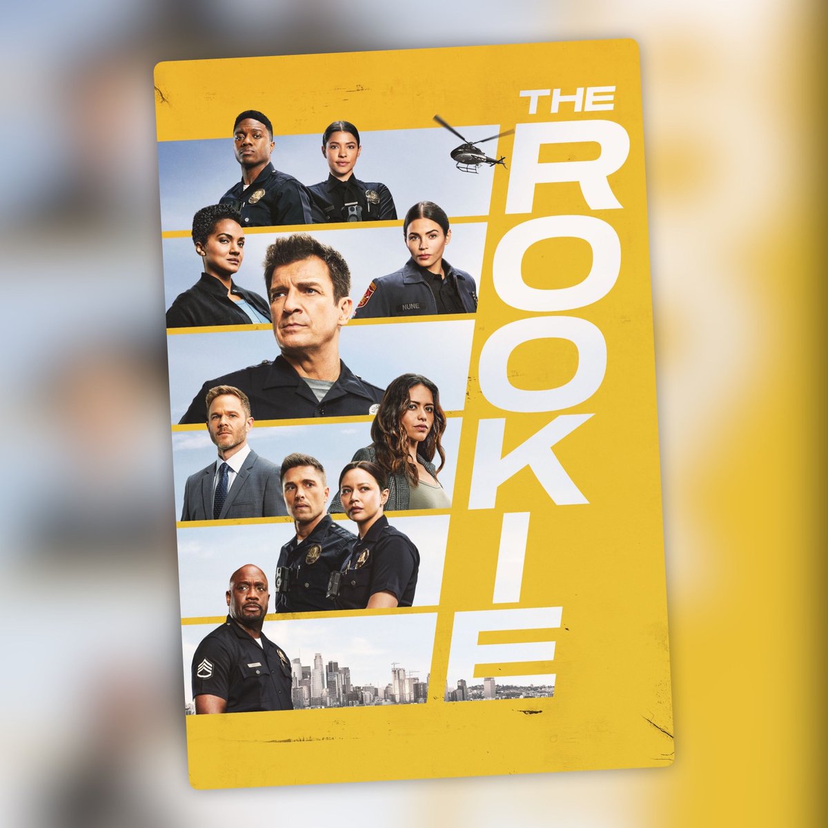 Vistas las 6 primeras temporadas de The Rookie del tirón y sin ser la 8ª maravilla, se hacen muy entretenidas. Siempre es un placer ver a Nathan Fillion en lo que sea y aquí le coges cariño a todos los personajes. Policías polis en las calles de Los Ángeles.